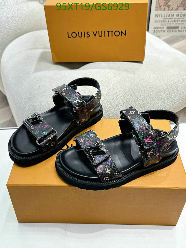 LV-Women Shoes Code: GS6929 $: 95USD