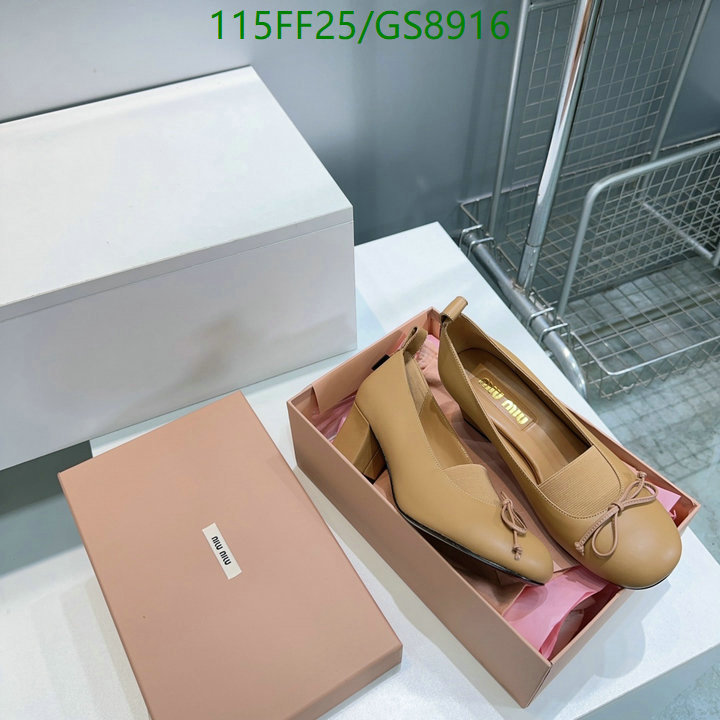Miu Miu-Women Shoes Code: GS8916 $: 115USD