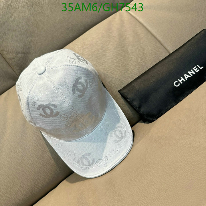 Chanel-Cap(Hat) Code: GH7543 $: 35USD