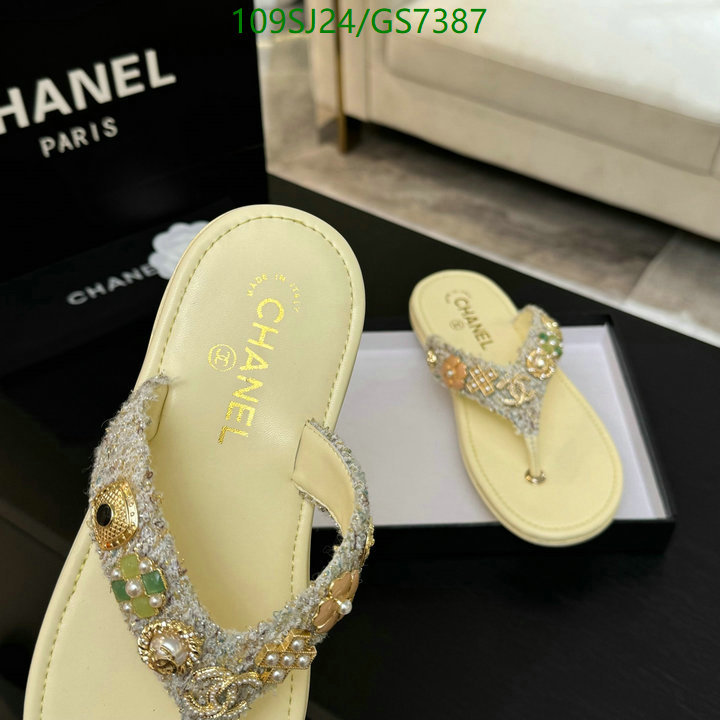 Chanel-Women Shoes Code: GS7387 $: 109USD