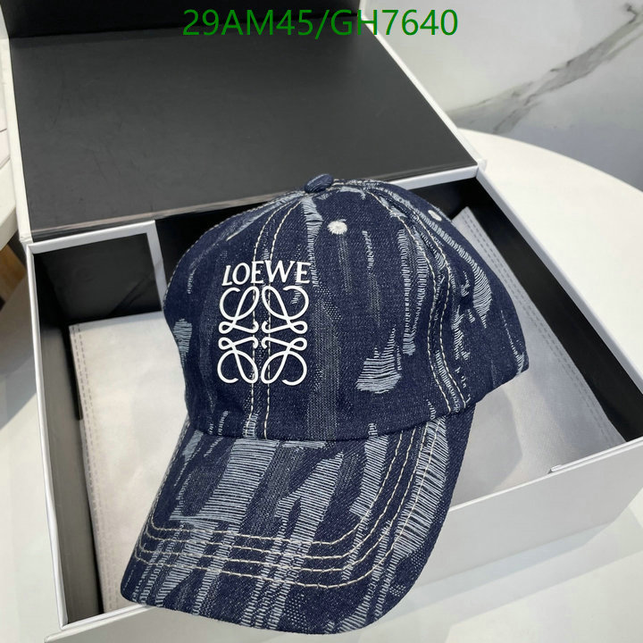 Loewe-Cap(Hat) Code: GH7640 $: 29USD
