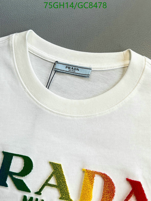Prada-Clothing Code: GC8478 $: 75USD