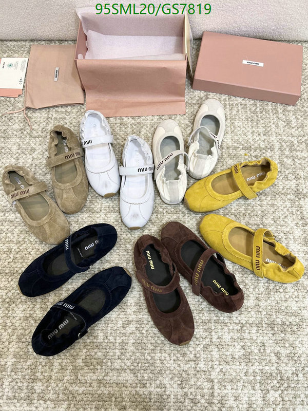Miu Miu-Women Shoes Code: GS7819 $: 95USD
