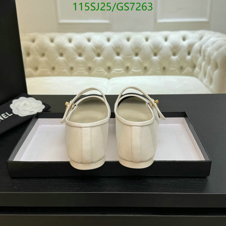 Chanel-Women Shoes Code: GS7263 $: 115USD