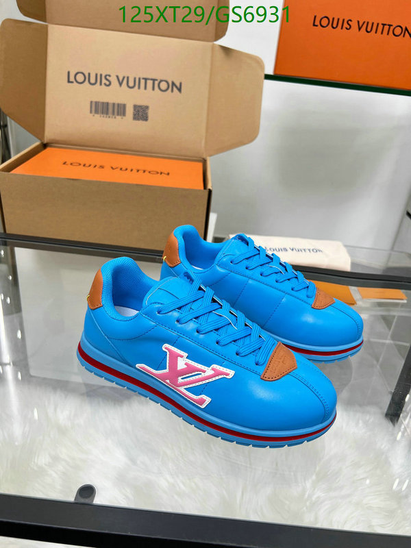 LV-Men shoes Code: GS6931 $: 125USD