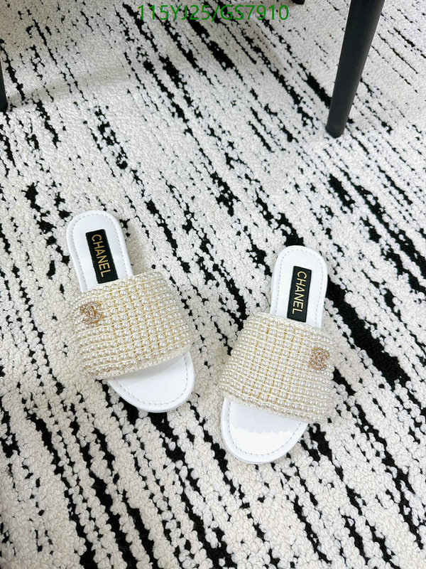 Chanel-Women Shoes Code: GS7910 $: 115USD