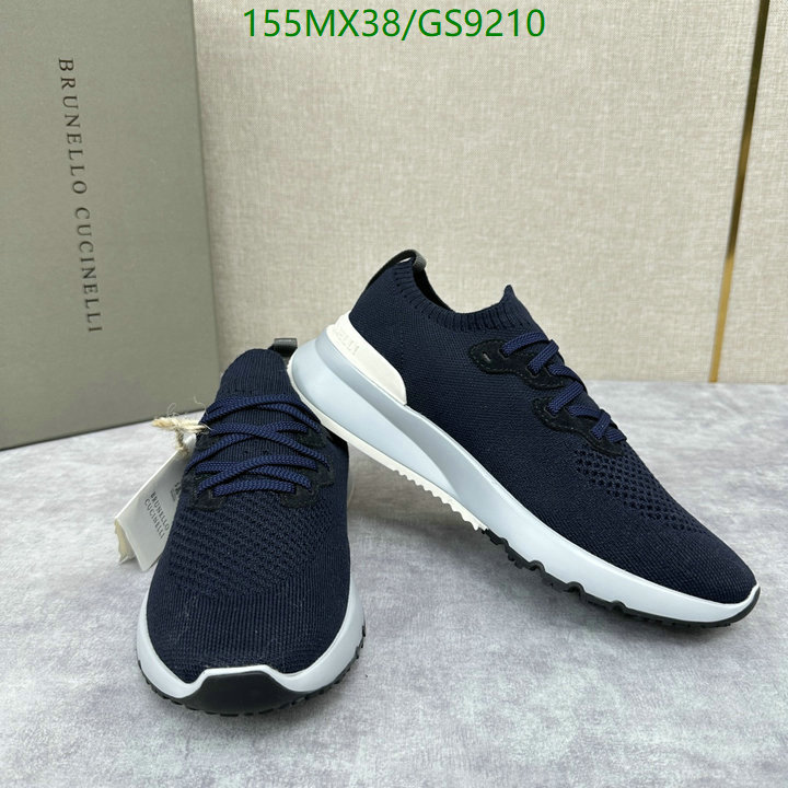 Brunello Cucinelli-Men shoes Code: GS9210 $: 155USD
