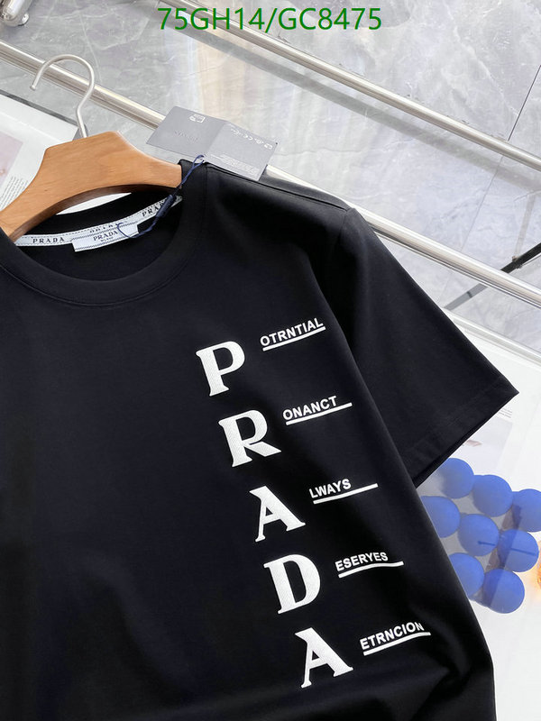 Prada-Clothing Code: GC8475 $: 75USD