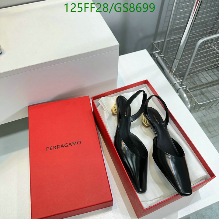Ferragamo-Women Shoes Code: GS8699 $: 125USD