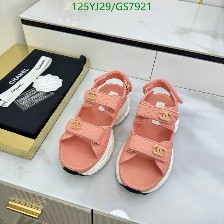 Chanel-Women Shoes Code: GS7921 $: 125USD