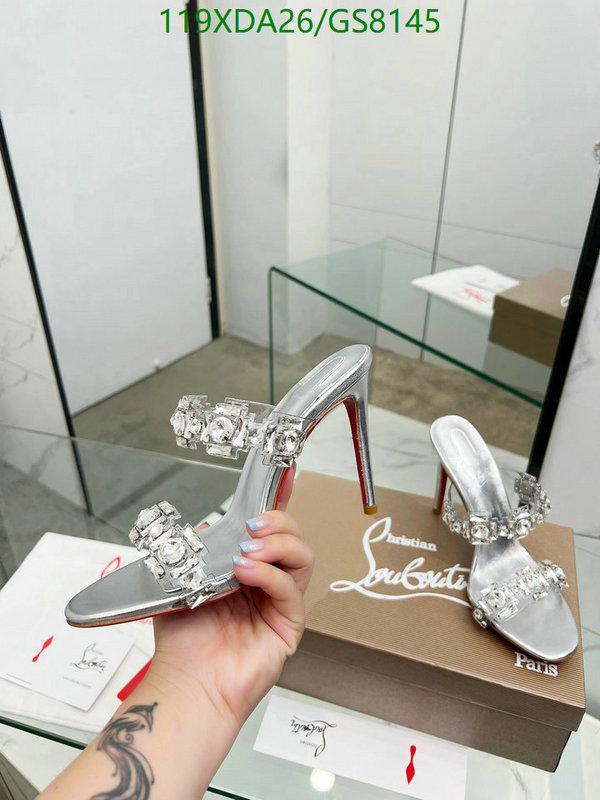 Christian Louboutin-Women Shoes Code: GS8145 $: 119USD