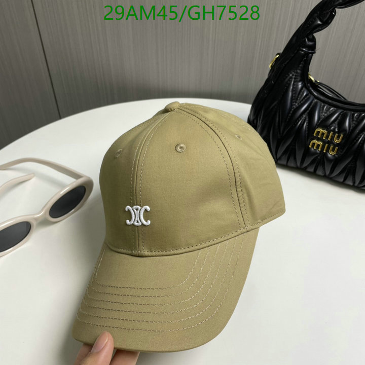 Celine-Cap(Hat) Code: GH7528 $: 29USD