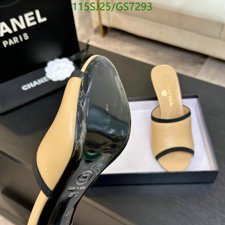 Chanel-Women Shoes Code: GS7293 $: 115USD