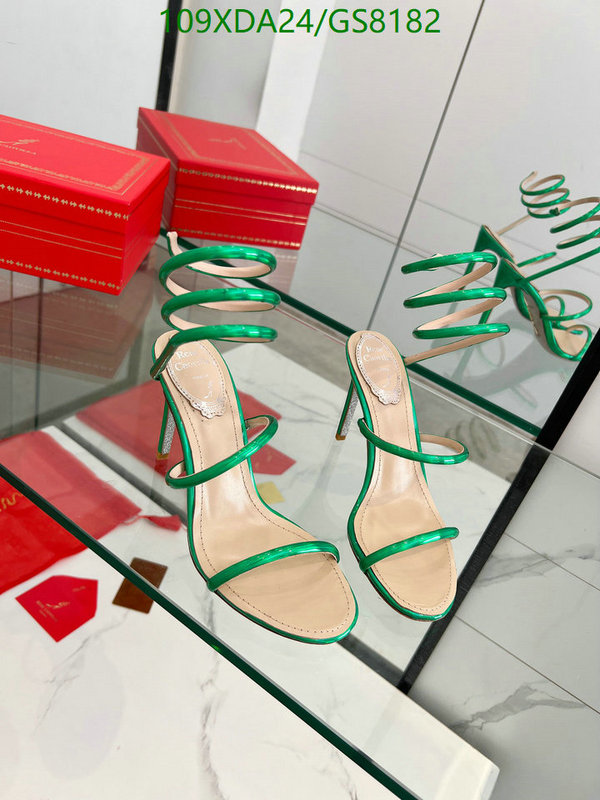 Rene Caovilla-Women Shoes Code: GS8182 $: 109USD