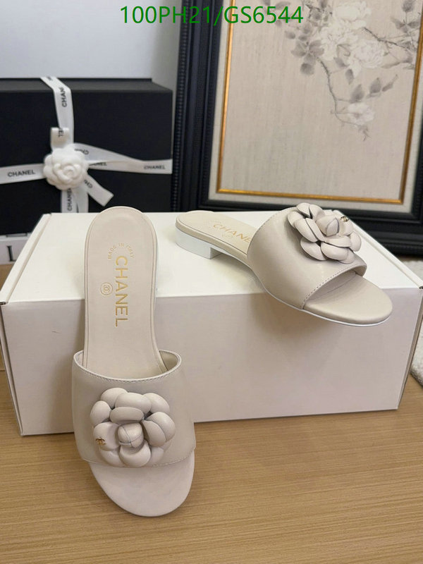 Chanel-Women Shoes Code: GS6544 $: 100USD