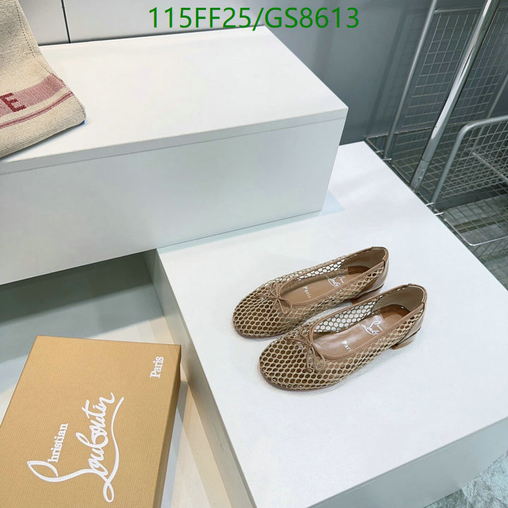 Christian Louboutin-Women Shoes Code: GS8613 $: 115USD