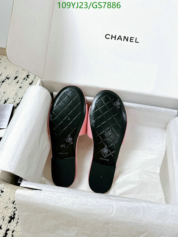 Chanel-Women Shoes Code: GS7886 $: 109USD