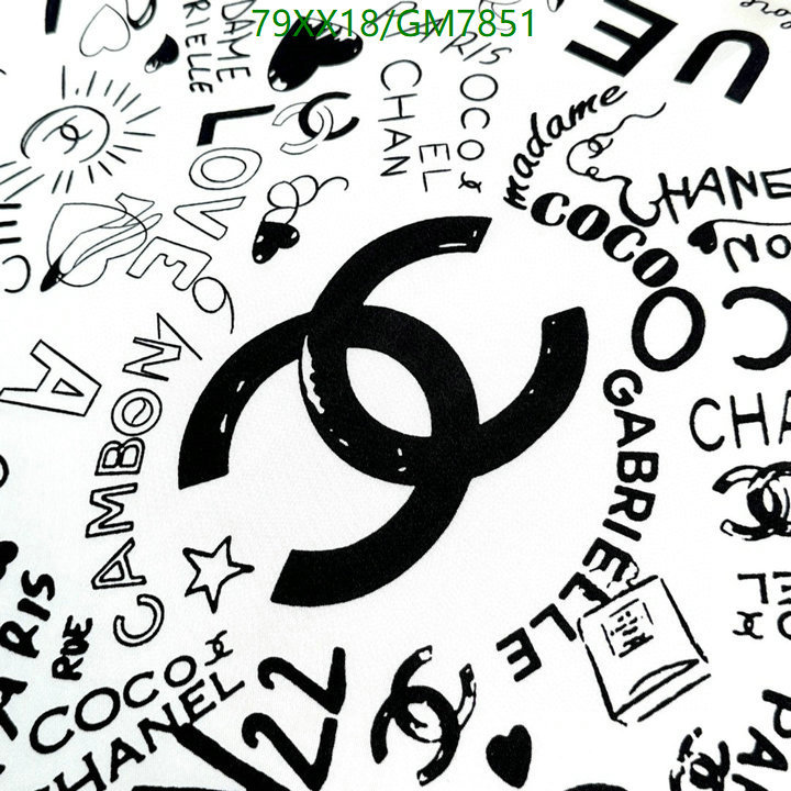 Chanel-Scarf Code: GM7851 $: 79USD