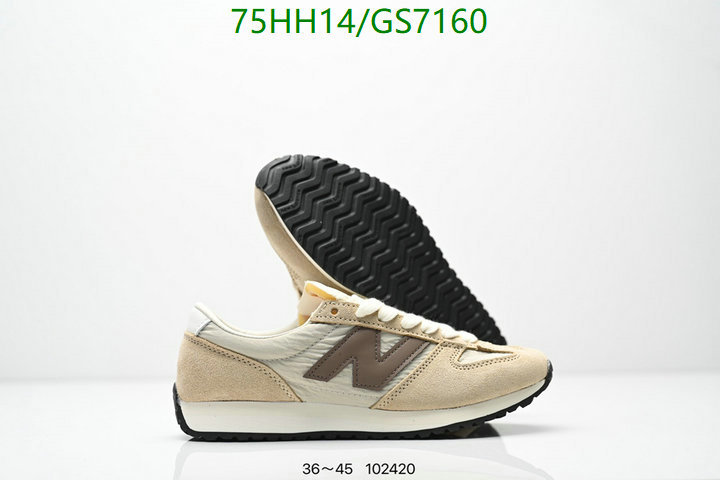 New Balance-Men shoes Code: GS7160 $: 75USD