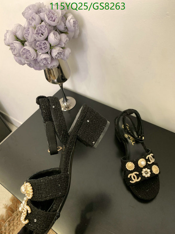 Chanel-Women Shoes Code: GS8263 $: 115USD