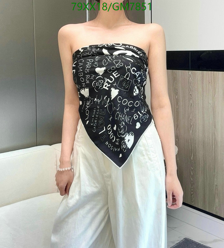 Chanel-Scarf Code: GM7851 $: 79USD
