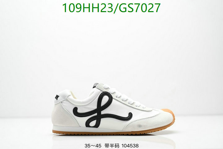 Loewe-Men shoes Code: GS7027 $: 109USD