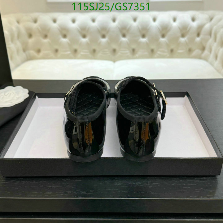 Chanel-Women Shoes Code: GS7351 $: 115USD