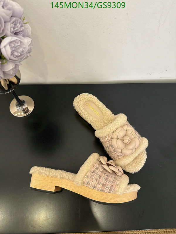 Chanel-Women Shoes Code: GS9309 $: 145USD