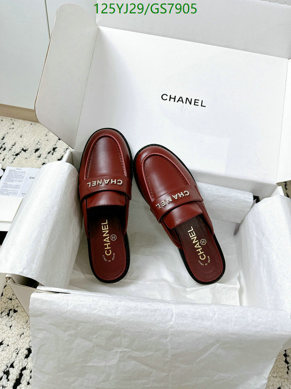 Chanel-Women Shoes Code: GS7905 $: 125USD
