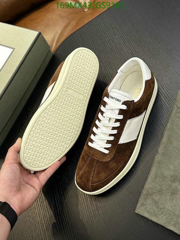 Tom Ford-Men shoes Code: GS9165 $: 169USD