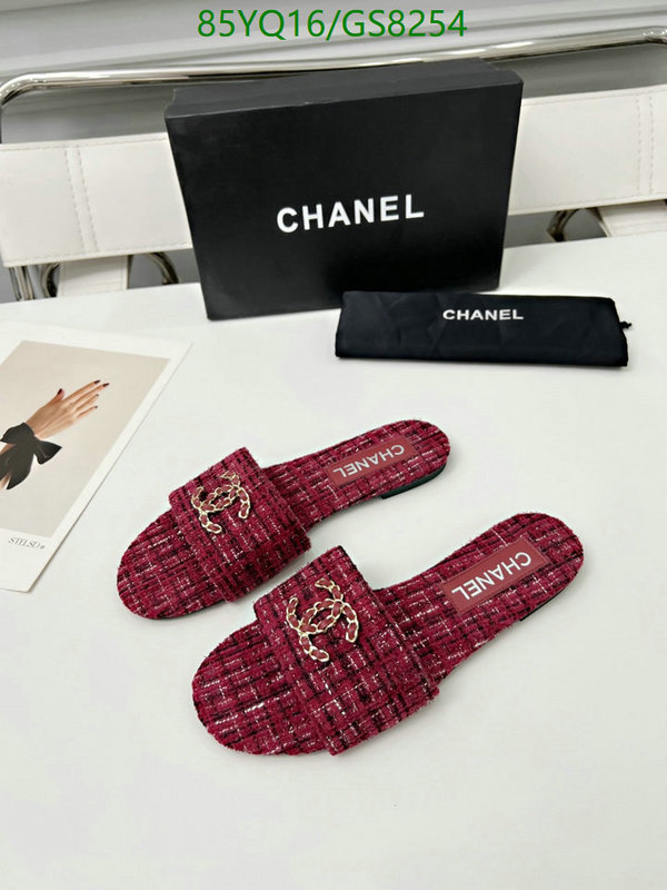 Chanel-Women Shoes Code: GS8254 $: 85USD