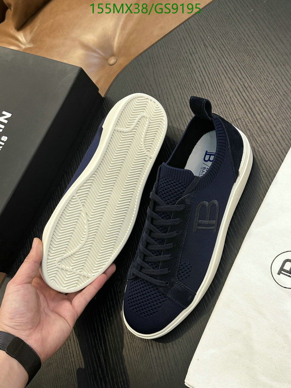 Balmain-Men shoes Code: GS9195 $: 155USD