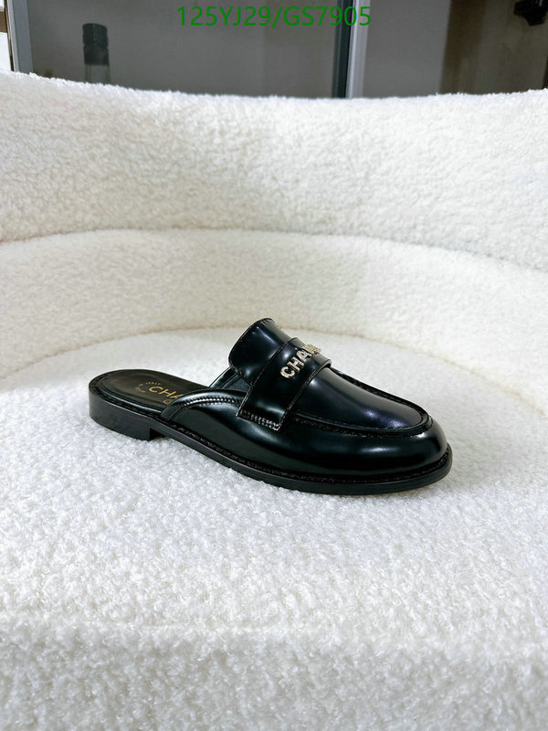 Chanel-Women Shoes Code: GS7905 $: 125USD