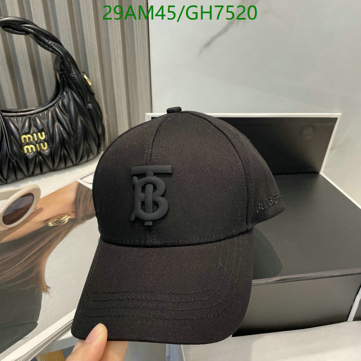 Burberry-Cap(Hat) Code: GH7520 $: 29USD