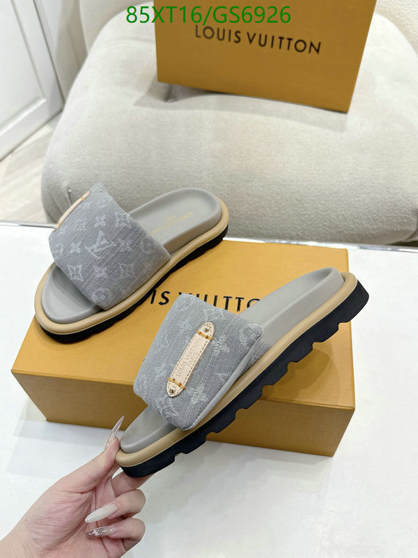 LV-Women Shoes Code: GS6926 $: 85USD