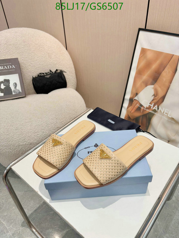 Prada-Women Shoes Code: GS6507 $: 85USD