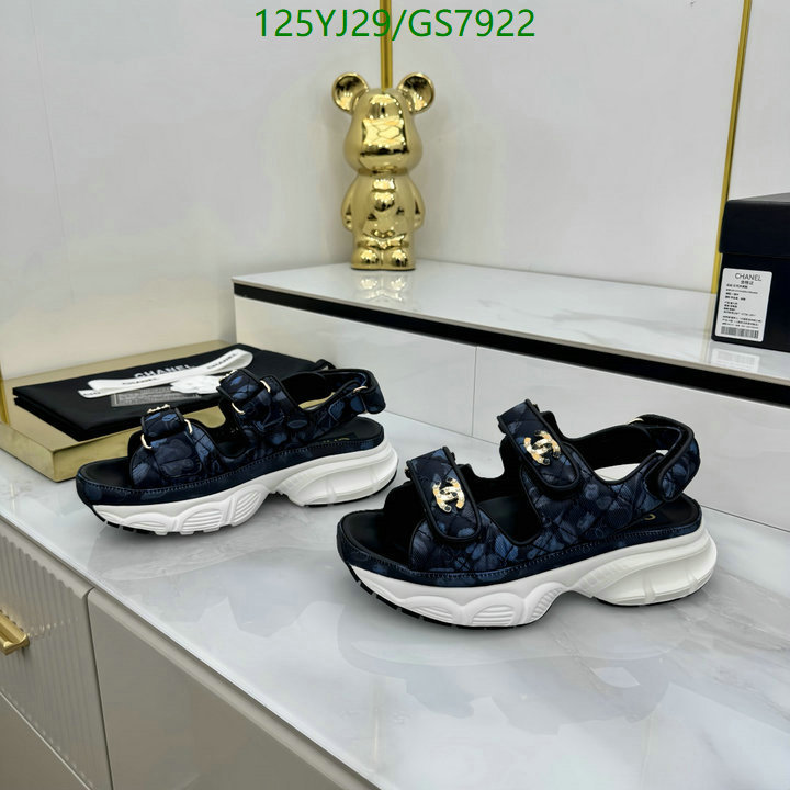 Chanel-Women Shoes Code: GS7922 $: 125USD