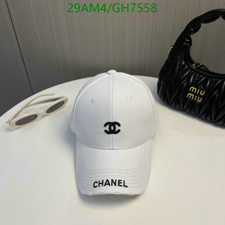 Chanel-Cap(Hat) Code: GH7558 $: 29USD