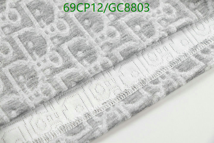 Dior-Clothing Code: GC8803 $: 69USD