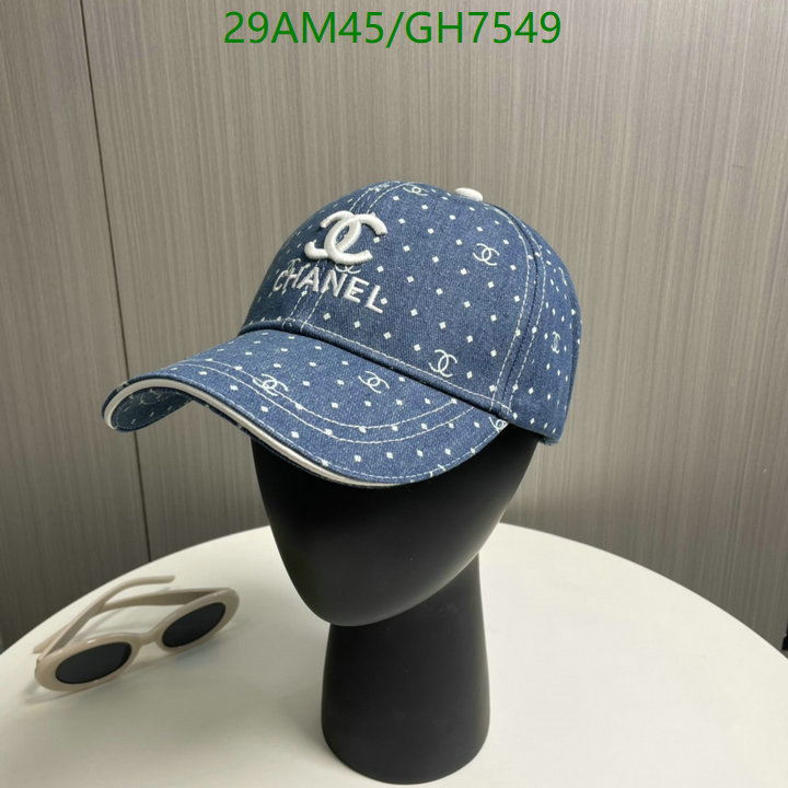 Chanel-Cap(Hat) Code: GH7549 $: 29USD