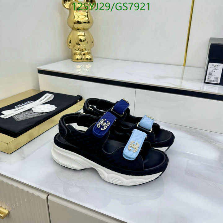 Chanel-Women Shoes Code: GS7921 $: 125USD