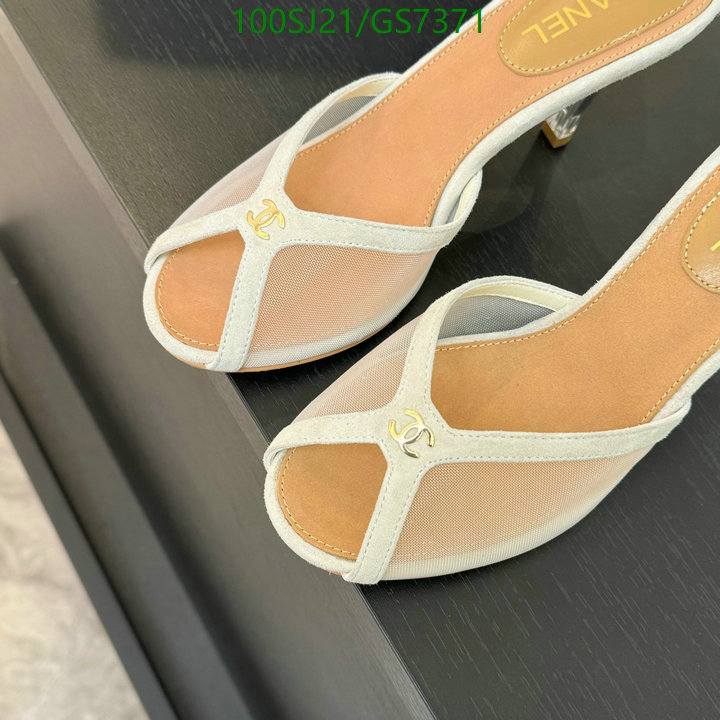 Chanel-Women Shoes Code: GS7371 $: 100USD