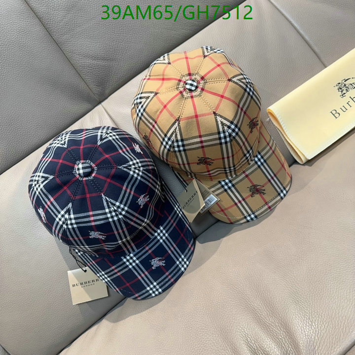 Burberry-Cap(Hat) Code: GH7512 $: 39USD