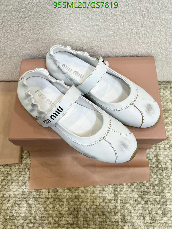 Miu Miu-Women Shoes Code: GS7819 $: 95USD
