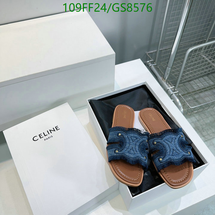 Celine-Women Shoes Code: GS8576 $: 109USD