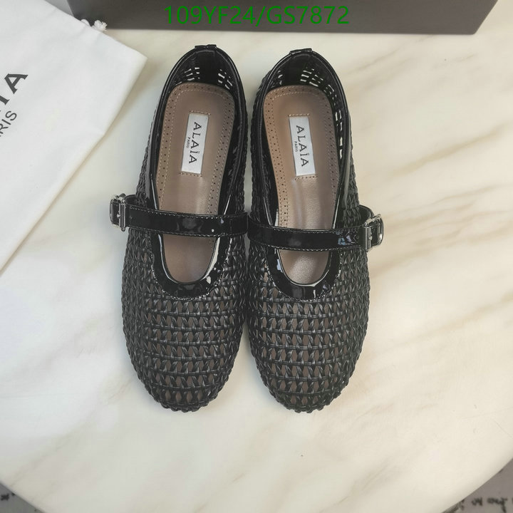 ALAIA-Women Shoes Code: GS7872 $: 109USD