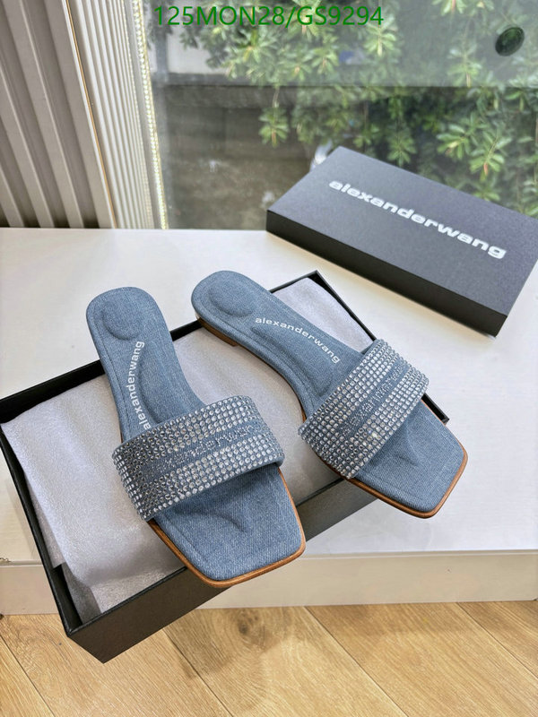 Alexander Wang-Women Shoes Code: GS9294 $: 125USD