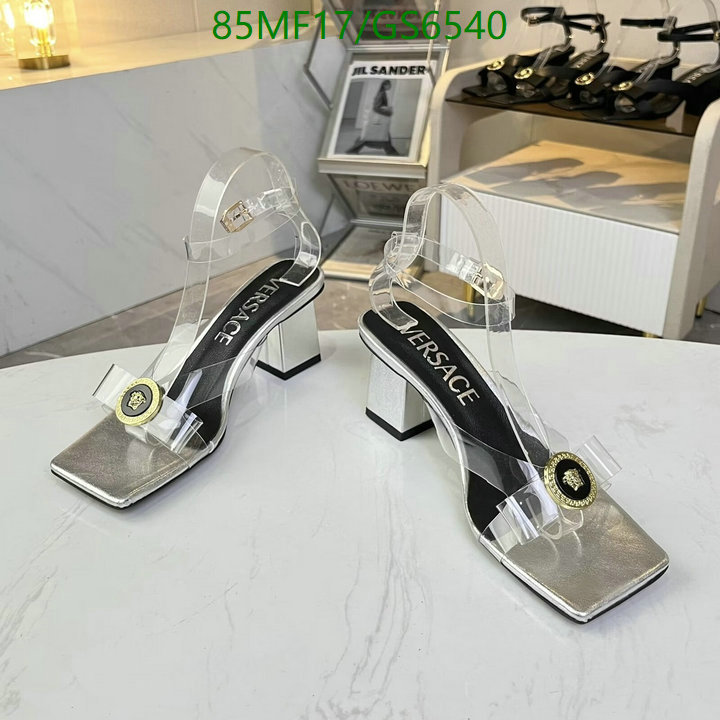 Versace-Women Shoes Code: GS6540 $: 85USD