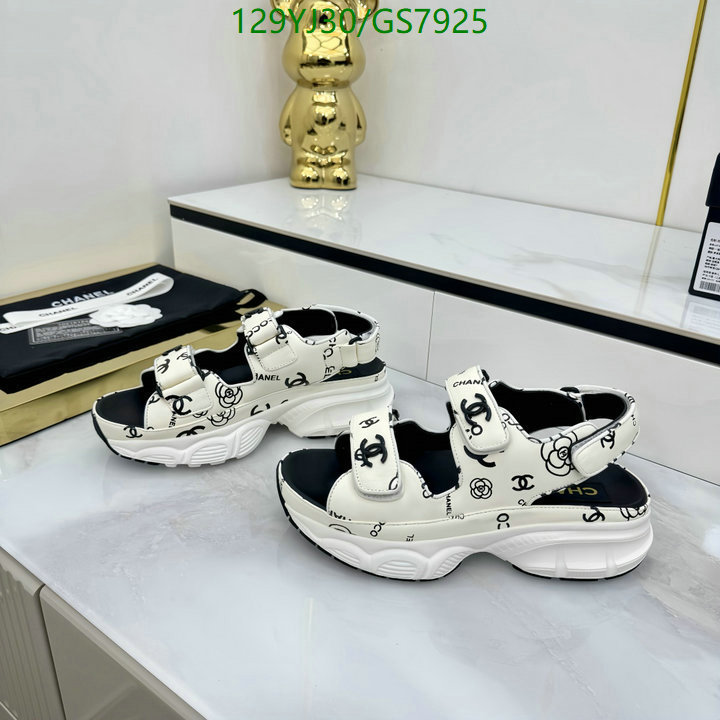 Chanel-Women Shoes Code: GS7925 $: 129USD