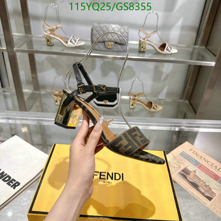 Fendi-Women Shoes Code: GS8355 $: 115USD